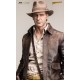 Indiana Jones and the Last Crusade Hyperreal Movie Statue India Jones 1/3 Scale Single Version